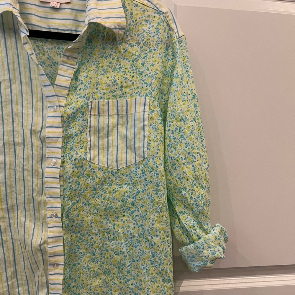 Solid & Striped Oxford Tunic - Picture 6 of 15